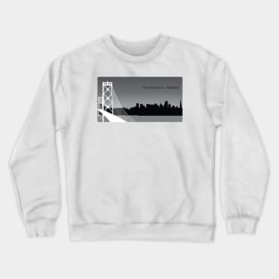 San Francisco Crewneck Sweatshirt